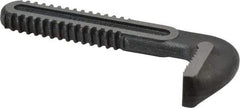 Ridgid - 10 Inch Pipe Wrench Replacement Hook Jaw - Compatible with Most Pipe Wrenches - Exact Industrial Supply