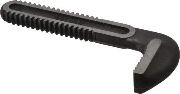 Ridgid - 12 Inch Pipe Wrench Replacement Hook Jaw - Compatible with Most Pipe Wrenches - Exact Industrial Supply