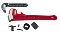 Ridgid - 12 Inch Pipe Wrench Replacement Coil - Compatible with Most Pipe Wrenches - Exact Industrial Supply
