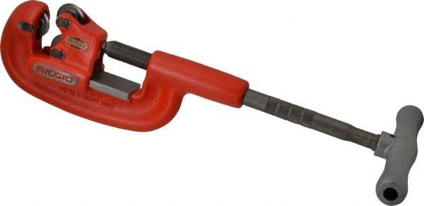 Ridgid - 1/8" to 2" Pipe Capacity, Pipe Cutter - Cuts Steel - Exact Industrial Supply