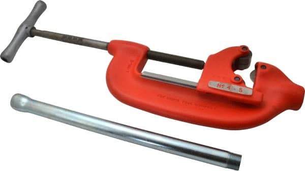 Ridgid - 2" to 4" Pipe Capacity, Pipe Cutter - Cuts Steel - Exact Industrial Supply