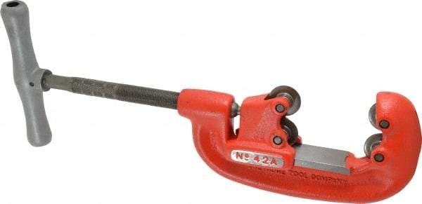Ridgid - 3/4" to 2" Pipe Capacity, Pipe Cutter - Cuts Steel - Exact Industrial Supply