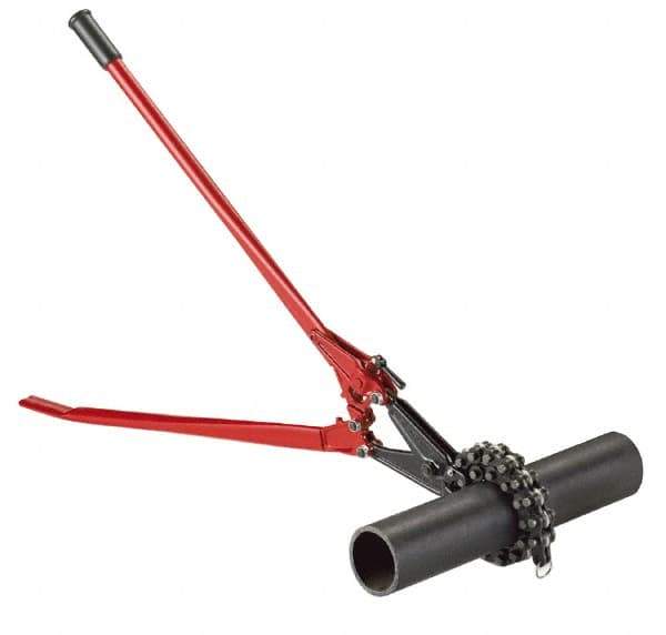 Ridgid - 1-1/2" to 6" Pipe Capacity, Pipe Cutter - Cuts Clay, Cast Iron, Asbestos, Cement - Exact Industrial Supply