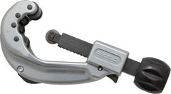 Ridgid - 1/4" to 2-3/8" Pipe Capacity, Ratcheting Tube & Pipe Cutter - Cuts Copper, Aluminum, Brass - Exact Industrial Supply