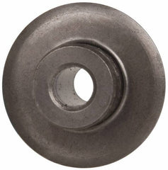 Ridgid - Cutter Cutting Wheel - Use with Ridgid - 3S, 4S, 44S, 466C, 466S, 466HWS, 468C, 468S, 468HWS, 472C, 472S, 472HWS, 764, Cuts Steel & Ductile Iron - Exact Industrial Supply