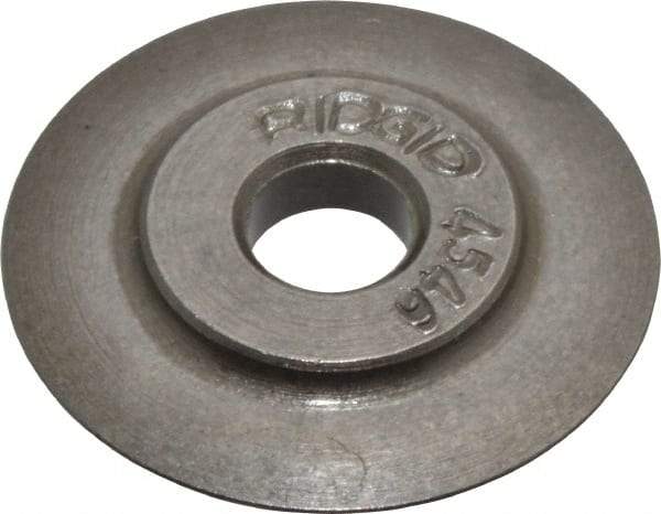 Ridgid - Cutter Cutting Wheel - Use with 105/150/150L, 131/151, 132/152, 153, 205, Cuts Steel, Stainless Steel - Exact Industrial Supply