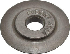 Ridgid - Cutter Cutting Wheel - Use with 105/150/150L, 131/151, 132/152, 153, 205, Cuts Steel, Stainless Steel - Exact Industrial Supply