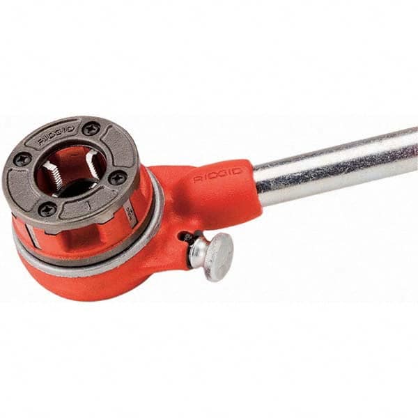 Ridgid - Pipe Threader Dies Material: Steel Thread Size (Inch): 1/2 - 1 1/4" - Exact Industrial Supply