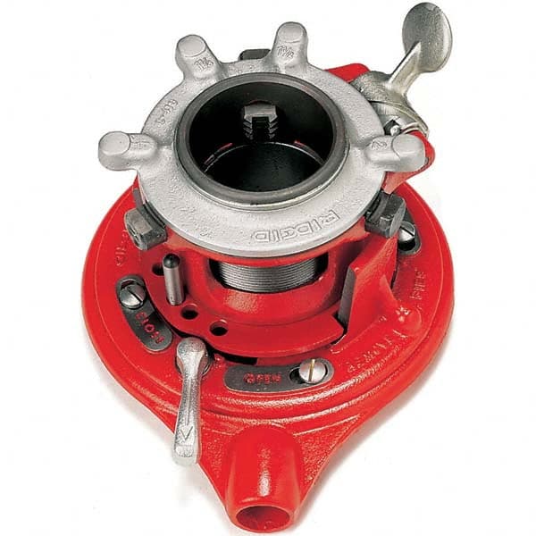 Ridgid - Pipe Threader Dies Material: Steel Thread Size (Inch): 1 - 2" - Exact Industrial Supply