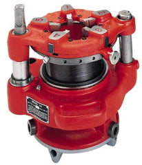 Ridgid - 2-1/2 to 4 Inch Pipe, Pipe Threading Machine - Exact Industrial Supply