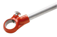 Ridgid - Metal Cutting & Forming Machine Ratchet & Handle - For Use with 12R - Exact Industrial Supply