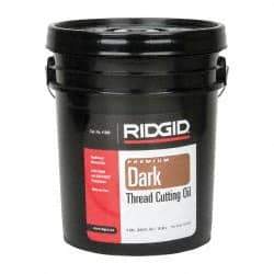 Ridgid - Dark Cutting Oil - 5 Gallon Bucket - Exact Industrial Supply