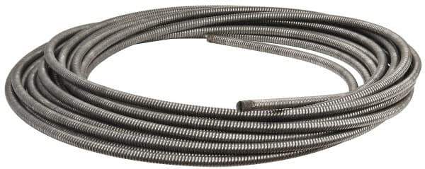 Ridgid - 3/4" x 100' Drain Cleaning Machine Cable - Inner Core, 4" to 10" Pipe, Use with Model K750 - Exact Industrial Supply