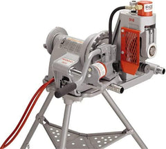 Ridgid - Pipe Roll Groovers Power Type: Manual Machine Type: Portable Roll Groover - Exact Industrial Supply