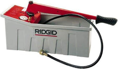 Ridgid - 725 psi, Pressure Test Gauge and Calibrator - Exact Industrial Supply