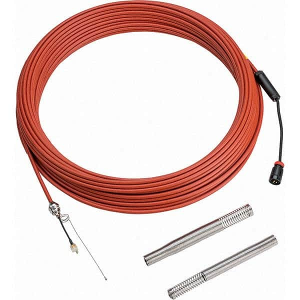 Ridgid - Camera & Borescope Accessories Accessory Type: Push Cable Assembly For Use With: Mini-SeeSnake - Exact Industrial Supply