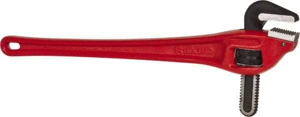 Ridgid - 24" Steel Offset Pipe Wrench - 3" Pipe Capacity - Exact Industrial Supply