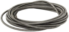 Ridgid - 5/8" x 75' Drain Cleaning Machine Cable - Inner Core, 3" to 4" Pipe, Use with Model K750 - Exact Industrial Supply