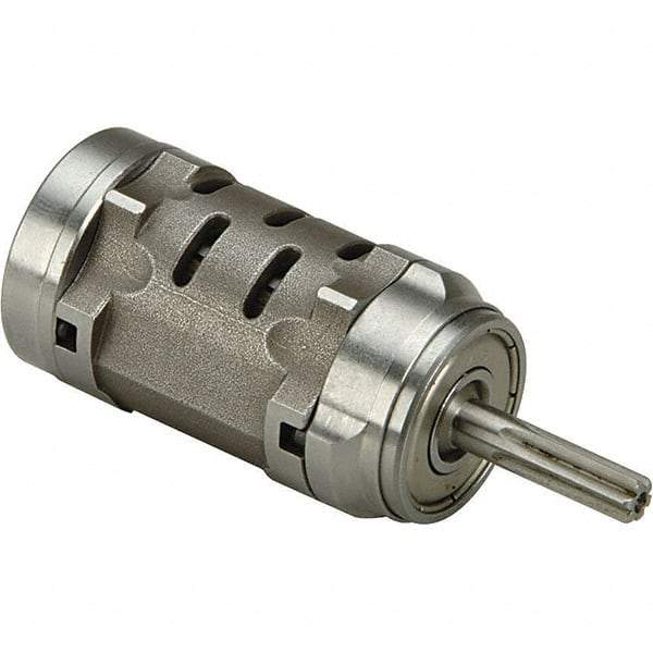 Dynabrade - Air Die Grinder Drop-In Motor - Use with 13300, 13310, 13320, 47211, 51400, 51402, 51405, 51410, 51411, 51415, 51430, 52861, 53073, 58050 - Exact Industrial Supply