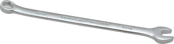 Proto - 7mm 6 Point Combination Wrench - 15° Head Angle, 5-5/32" OAL, Steel, Satin Finish - Exact Industrial Supply