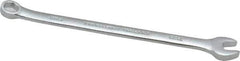 Proto - 7mm 6 Point Combination Wrench - 15° Head Angle, 5-5/32" OAL, Steel, Satin Finish - Exact Industrial Supply