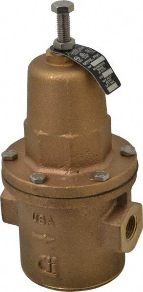 Conbraco - 400 Max psi Pressure Reducing Valve - 1/2" Threaded Connection - Exact Industrial Supply