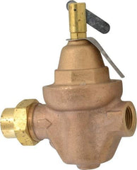 Conbraco - Pressure Reducing Valve - 1/2" Threaded Connection - Exact Industrial Supply