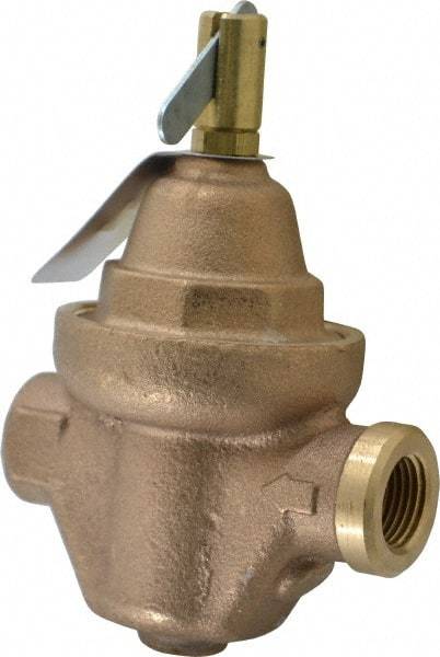 Conbraco - Pressure Reducing Valve - 1/2" Threaded Connection - Exact Industrial Supply
