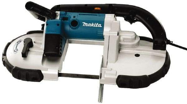 Makita - Corded Portable Bandsaws Amperage: 6.50 Maximum Depth of Cut (Inch): 4-3/4 (Round); 4-3/4 x 4-3/4 (Rectangular) - Exact Industrial Supply