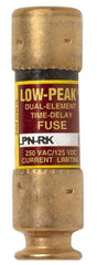 Cooper Bussmann - 125 VDC, 250 VAC, 20 Amp, Time Delay General Purpose Fuse - Fuse Holder Mount, 50.8mm OAL, 100 at DC, 300 at AC (RMS) kA Rating, 9/16" Diam - Exact Industrial Supply