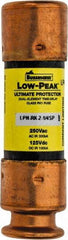 Cooper Bussmann - 125 VDC, 250 VAC, 2.25 Amp, Time Delay General Purpose Fuse - Fuse Holder Mount, 50.8mm OAL, 100 at DC, 300 at AC (RMS) kA Rating, 9/16" Diam - Exact Industrial Supply