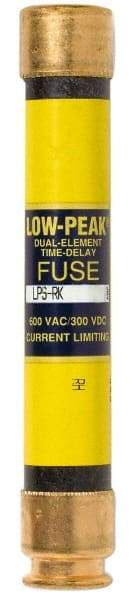 Cooper Bussmann - 300 VDC, 600 VAC, 1.4 Amp, Time Delay General Purpose Fuse - Fuse Holder Mount, 127mm OAL, 100 at DC, 300 at AC (RMS) kA Rating, 13/16" Diam - Exact Industrial Supply