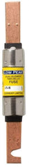 Cooper Bussmann - 300 VDC, 600 VAC, 175 Amp, Time Delay General Purpose Fuse - Bolt-on Mount, 9-5/8" OAL, 100 at DC, 300 at AC (RMS) kA Rating, 1.61" Diam - Exact Industrial Supply