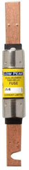 Cooper Bussmann - 300 VDC, 600 VAC, 110 Amp, Time Delay General Purpose Fuse - Bolt-on Mount, 9-5/8" OAL, 100 at DC, 300 at AC (RMS) kA Rating, 1.61" Diam - Exact Industrial Supply