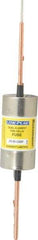 Cooper Bussmann - 300 VDC, 600 VAC, 150 Amp, Time Delay General Purpose Fuse - Bolt-on Mount, 9-5/8" OAL, 100 at DC, 300 at AC (RMS) kA Rating, 1.61" Diam - Exact Industrial Supply