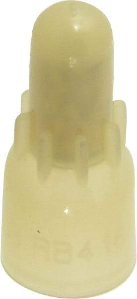 Thomas & Betts - 2, 18 to 2, 16 AWG, 600 Volt, High Temperature Resistant, Wire Joint Connector - White, 302°F - Exact Industrial Supply