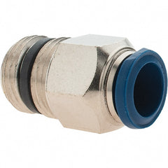 Aignep USA - Metal Push-to-Connect Tube Fitting - Exact Industrial Supply