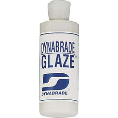 Dynabrade - 4 oz Polishing Compound - White, For High Glossing, Use on Composites, Fiberglass & Metal - Exact Industrial Supply