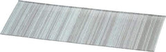 Porter-Cable - 18 Gauge 2" Long Brad Nails for Power Nailers - Grade 2 Steel, Galvanized Finish, Smooth Shank, Straight Stick Collation, Brad Head, Chisel Point - Exact Industrial Supply