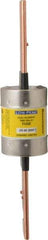 Cooper Bussmann - 300 VDC, 600 VAC, 300 Amp, Time Delay General Purpose Fuse - Bolt-on Mount, 11-5/8" OAL, 100 at DC, 300 at AC (RMS) kA Rating, 2-9/16" Diam - Exact Industrial Supply