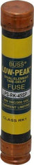 Cooper Bussmann - 300 VDC, 600 VAC, 45 Amp, Time Delay General Purpose Fuse - Fuse Holder Mount, 5-1/2" OAL, 100 at DC, 300 at AC (RMS) kA Rating, 1-1/16" Diam - Exact Industrial Supply