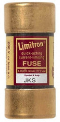 Cooper Bussmann - 600 VAC, 90 Amp, Fast-Acting General Purpose Fuse - Bolt-on Mount, 4-5/8" OAL, 200 (RMS) kA Rating, 1-1/8" Diam - Exact Industrial Supply