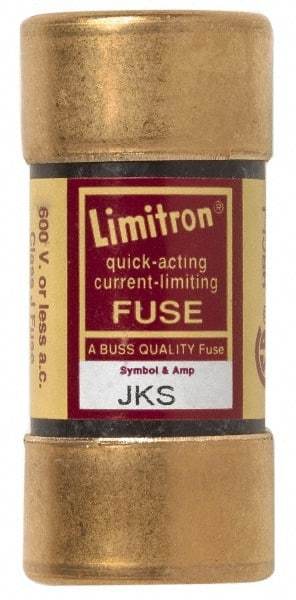 Cooper Bussmann - 600 VAC, 35 Amp, Fast-Acting General Purpose Fuse - Fuse Holder Mount, 2-3/8" OAL, 200 (RMS) kA Rating, 1-1/16" Diam - Exact Industrial Supply