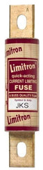Cooper Bussmann - 600 VAC, 500 Amp, Fast-Acting General Purpose Fuse - Bolt-on Mount, 203.2mm OAL, 200 (RMS) kA Rating, 2-1/2" Diam - Exact Industrial Supply