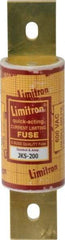 Cooper Bussmann - 600 VAC, 200 Amp, Fast-Acting General Purpose Fuse - Bolt-on Mount, 5-3/4" OAL, 200 (RMS) kA Rating, 1-5/8" Diam - Exact Industrial Supply