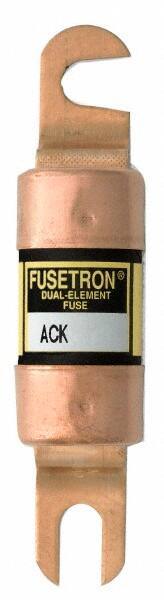 Cooper Bussmann - 150 Amp Time Delay Fast-Acting Forklift & Truck Fuse - 72VAC, 72VDC, 4.72" Long x 1" Wide, Littelfuse CCK150, Bussman ACK-150, Ferraz Shawmut ACK150 - Exact Industrial Supply