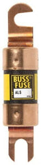 Cooper Bussmann - 450 Amp Time Delay Fast-Acting Forklift & Truck Fuse - 125VAC, 125VDC, 4.71" Long x 1" Wide, Bussman ALS-450, Ferraz Shawmut ALS450 - Exact Industrial Supply