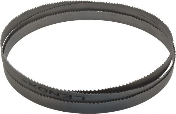 Welded Bandsaw Blade: 16' 5″ Long, 0.042″ Thick, 2 to 3 TPI Bi-Metal, Gulleted Edge