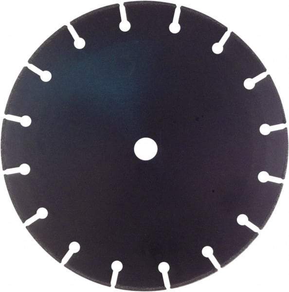 Disston - 3" Diam, 3/8" Arbor Hole Diam, Wet & Dry Cut Saw Blade - Tungsten Carbide-Tipped, Standard Round Arbor - Exact Industrial Supply