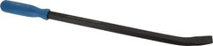 Value Collection - 17" OAL Screwdriver Pry Bar - 3/4" Wide, High Carbon Steel #65 - Exact Industrial Supply